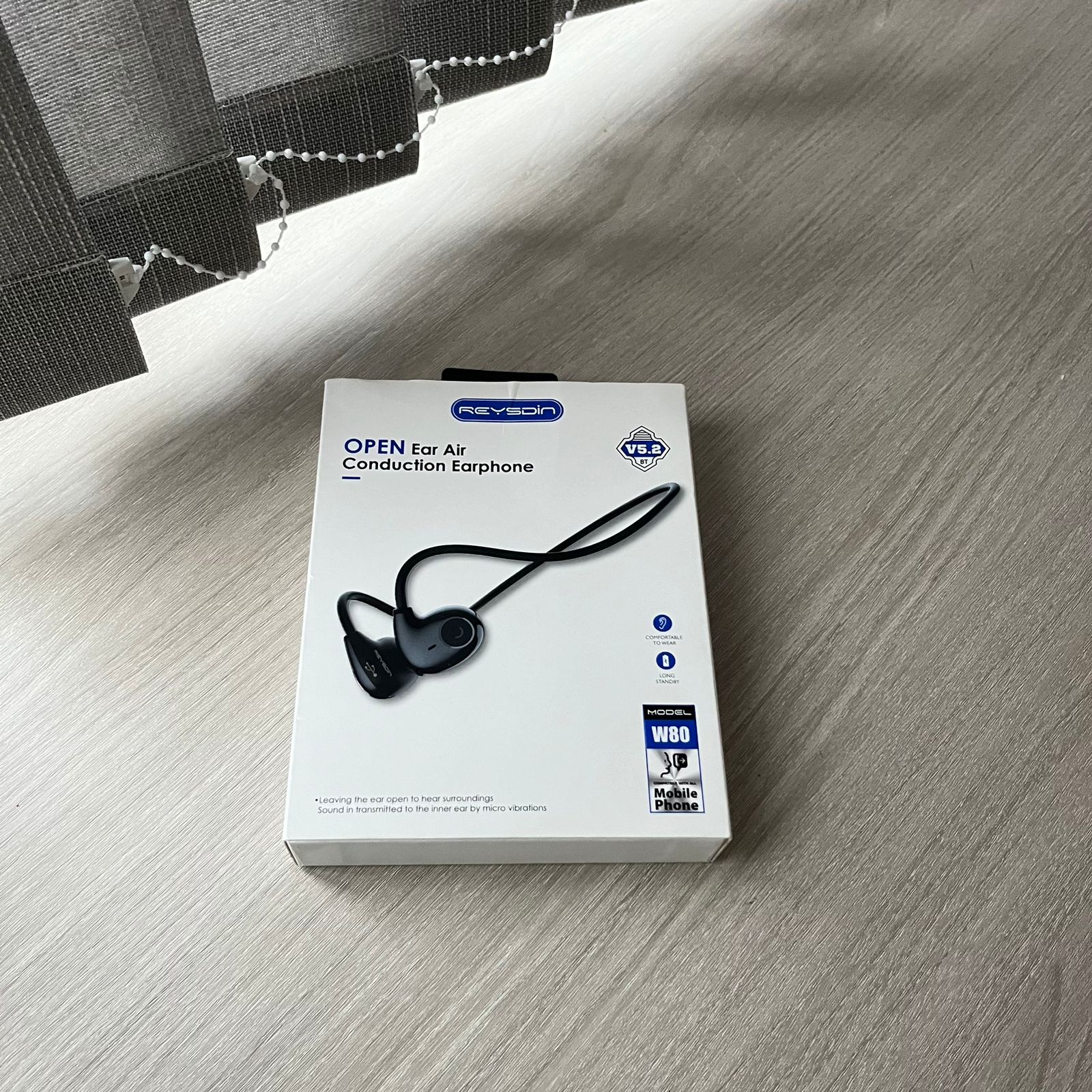 Miniatura 3 de AURICULAR INALAMBRICO W80 REYSDIN